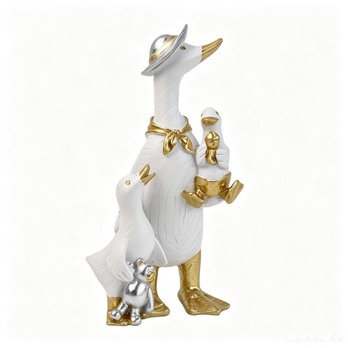 Figurine rustique famille