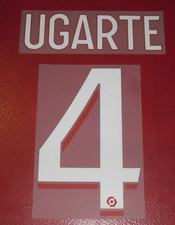 Flocage officiel Ugarte N°4