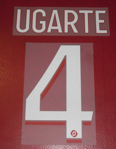Flocage officiel ugarte 4 - ugarte, n°4