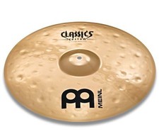 MEINL Classics Custom Extreme Metal Series Crash Cymbal 18 Crash CC18EMC-B