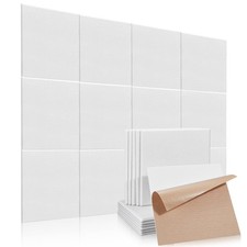 Lot de 24 plaques acoustiques
