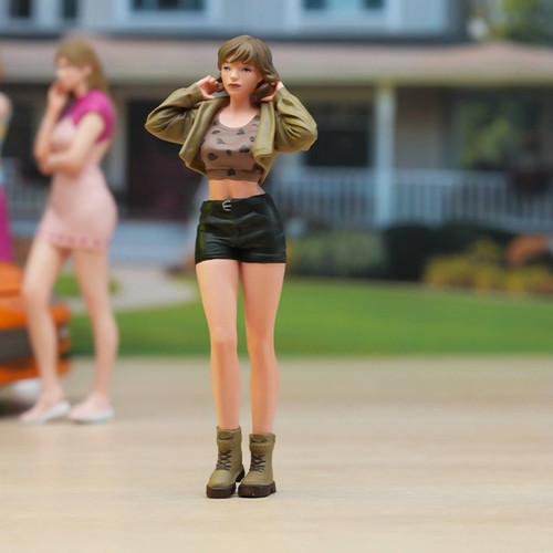 Personnage miniature échelle - personnage,