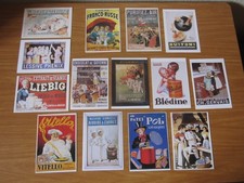 LOT CP - AFFICHE PUBLICITAIRE