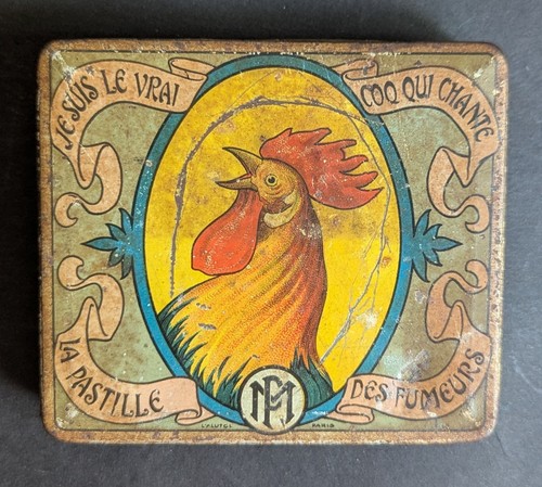 Boite tôle coq - tôle,