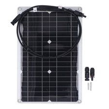 Panneau Solaire 20 W Panneau Solaire Flexible En Silicium Monocristallin 18 V