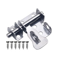 Loquet de porte à boulon