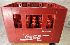 Ancien caisse coca cola - caisse,