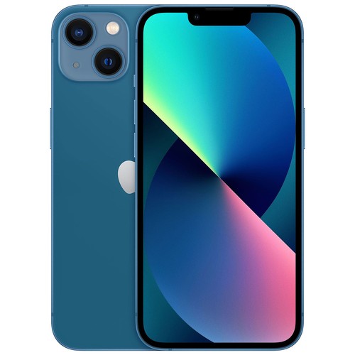 Apple iphone 128 bleu - 128, go