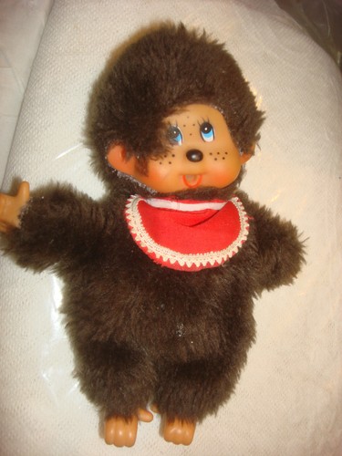 Doudou peluche vintage kiki - doudou,