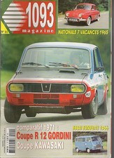 1093 MAGAZINE 11 RENAULT 12