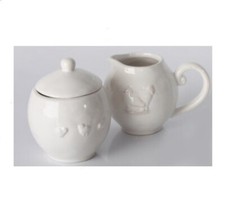 Sucrier + Pot à lait - crème