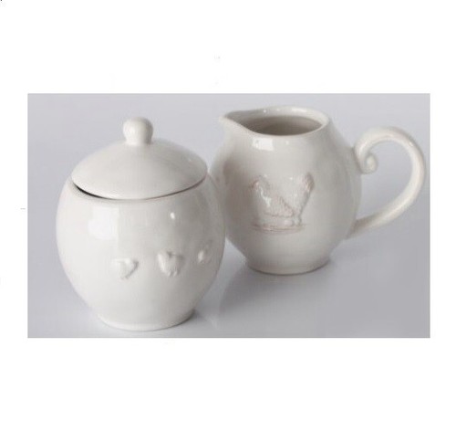 Sucrier pot lait crème - sucrier, à