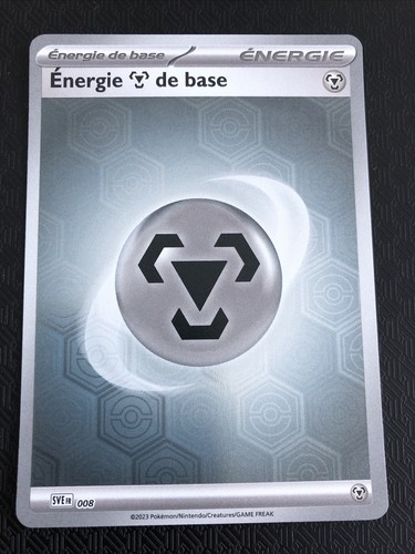 Carte pokémon energie - pokémon, métal