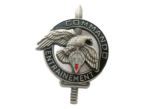 Brevet des commandos rpima - commandos, 1°