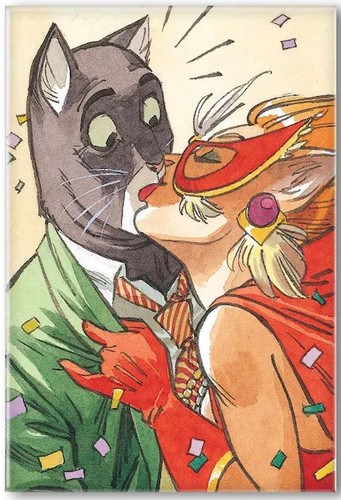 Magnet blacksad baiser - magnet,