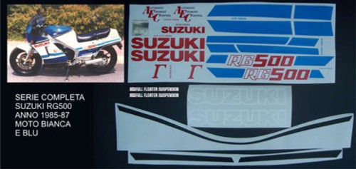 Suzuki 500 gamma 85 - gamma,