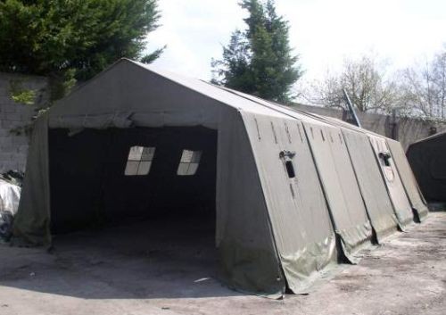 Tente militaire armée - f1,