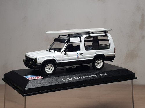 Ixo altaya matra rancho - altaya,