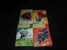 Lot Atoll 4 tomes Editions