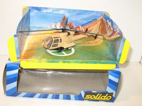Solido hélicoptére gazelle - hélicoptére,