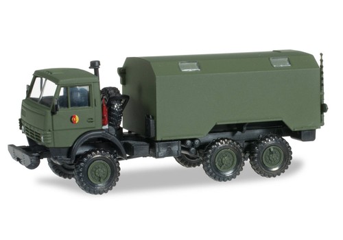 Herpa minitanks 744928 kamaz - herpa,