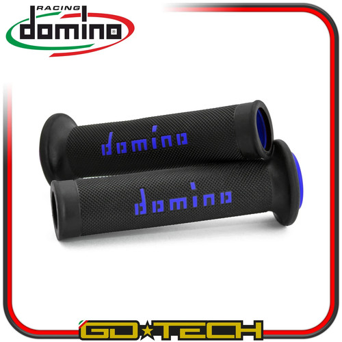 Poignées domino a010 moto - poignées,