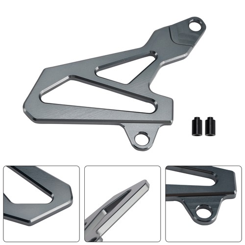 Front sprocket cover - front, for