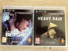 PS3 Heavy rain / Beyond two