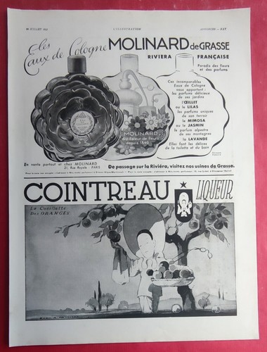 Publicité presse parfum - de,