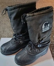 Sorel kaufman glacier black - sorel,