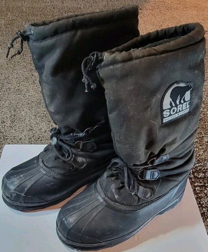 Sorel kaufman glacier black - kaufman,