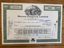 DECO =  MASSEY-FERGUSON LTD. (USA) (F)