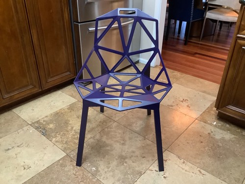 Magis purple chair one - magis,