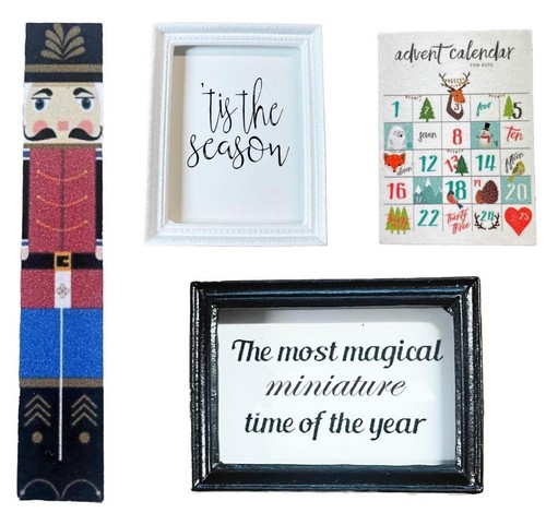 Set maison poupée noël - de,