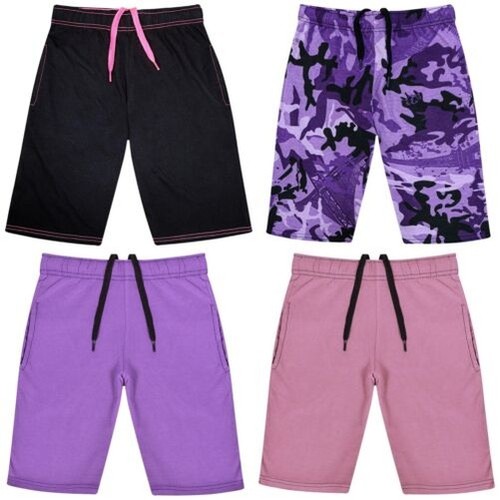 Enfants filles 100 short - filles, 100%