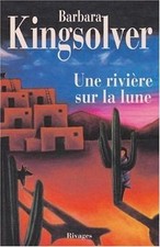 Une rivière sur la lune de