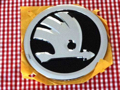 Skoda badge embleme sigle - badge,