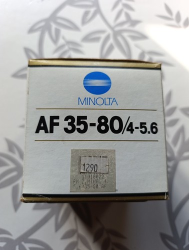 Objectif minolta - minolta, af