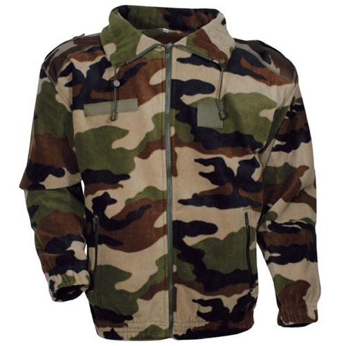 Blouson polaire army camo - army,
