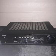 Ampli PHILIPS FA 660 150w  noir occasion   bon état  L42 xl 24 x H  10