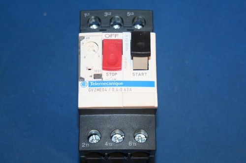 Disjoncteur moteur - disjoncteur,