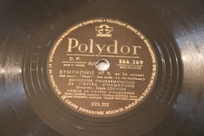 GRAMOPHONE DISQUE  POLYDOR  ALLELUIA  MESSIE - BRUNO KITTEL