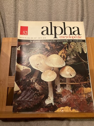 Alpha encyclopédie 30 - alpha, n°52