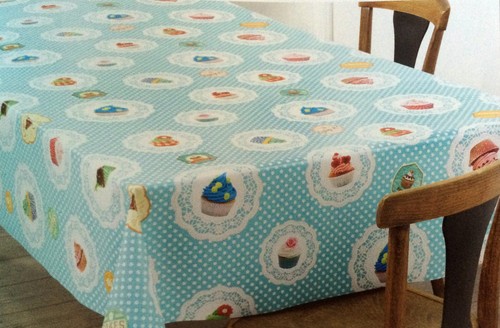 Nappe toile cirée carré - en,