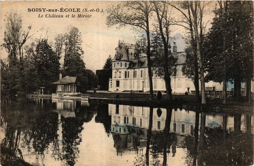 Cpa soisy sur - cpa, soisy-sur-École