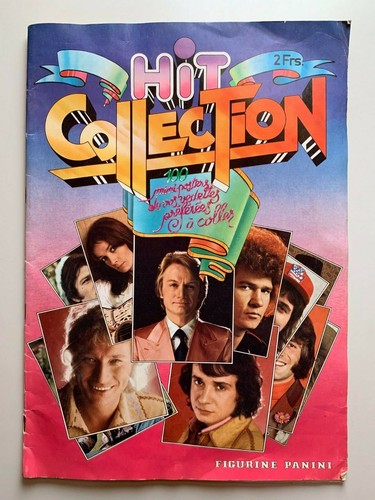 Album panini hit collection - panini,