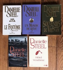 LOT 5 LIVRES DANIELLE STEEL