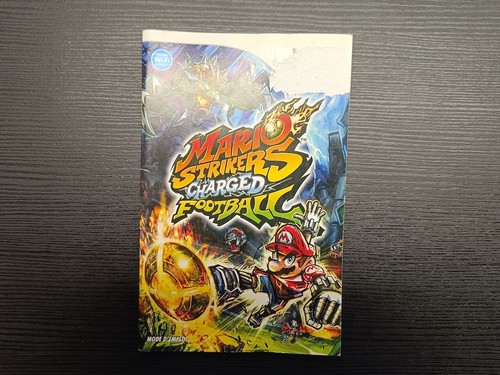 Notice seule mario strikers - notice,