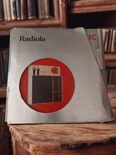 Radio Radiola vintage ancienne avec boîte d'origine rare collection rétro