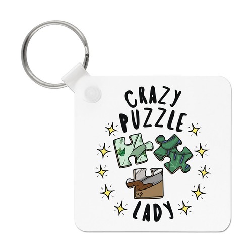 Crazy puzzle lady - puzzle,